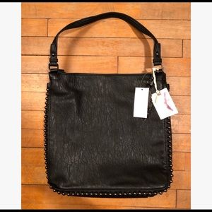 Jessica Simpson Black Studded Handbag